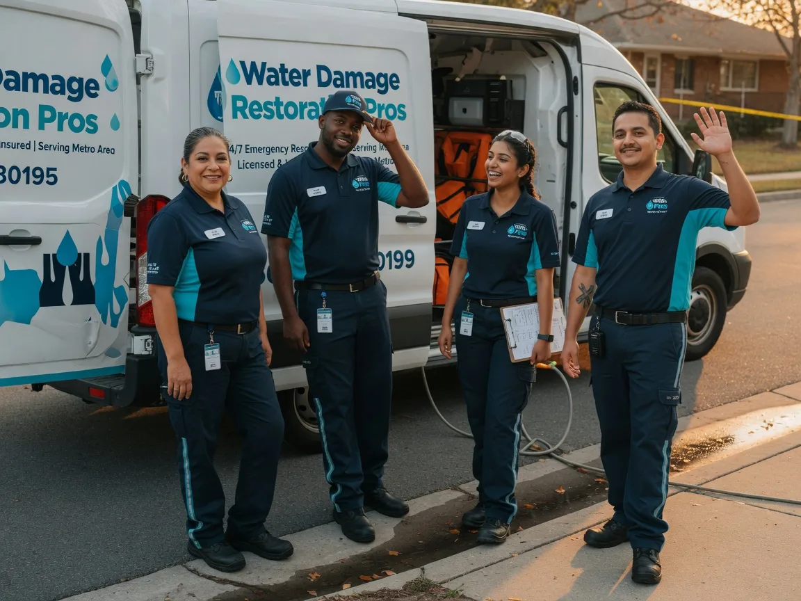 Water Damage Restoration company in Adkins, TX